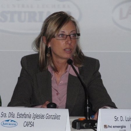 Estefanía Iglesias, Directora de Sostenibilidad CAPSA