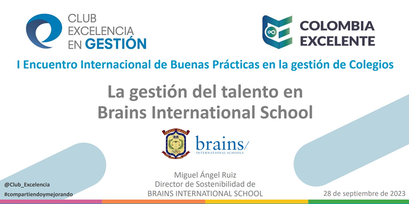 La gestión del talento - BRAINS INTERNATIONAL SCHOOL