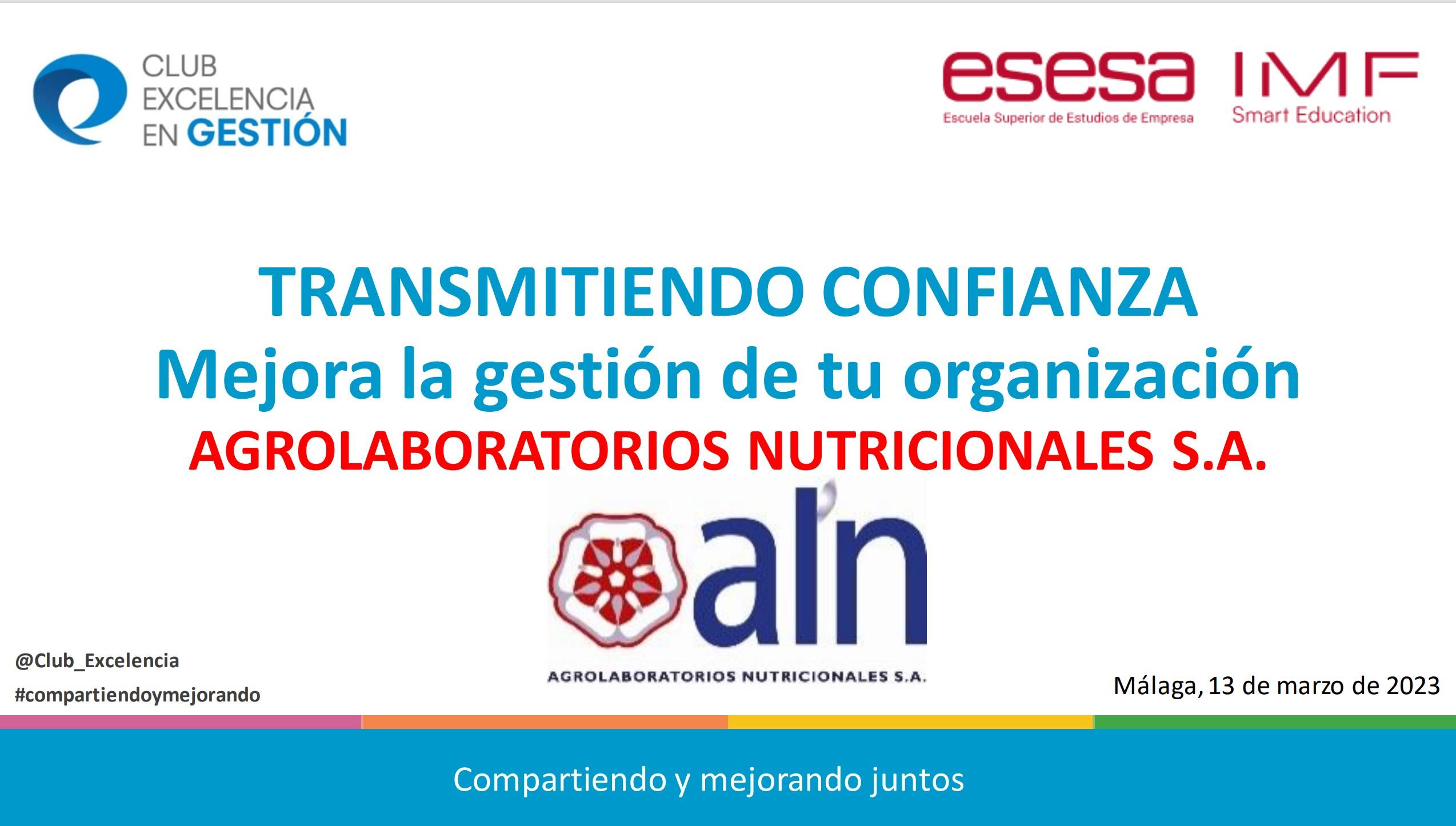 Transmitiendo confianza: Mejora la gestión de tu organización (Málaga)