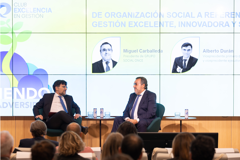 De organización social a referente mundial - Miguel Carballeda y Alberto Durán