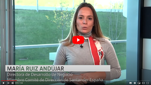 Banco Santander España: Embajadores de la Excelencia 2020