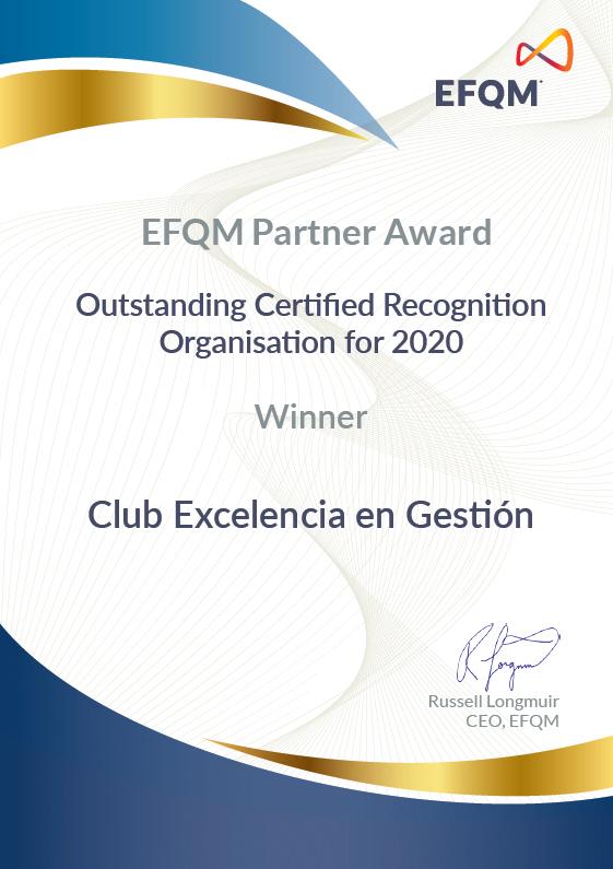 certificado EFQM organizacion