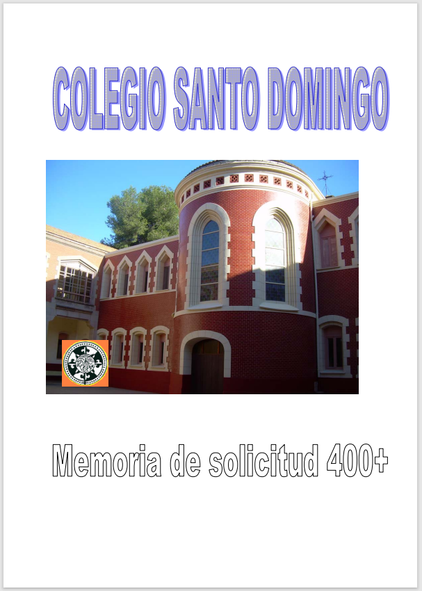 Colegio Santo Domingo 2009