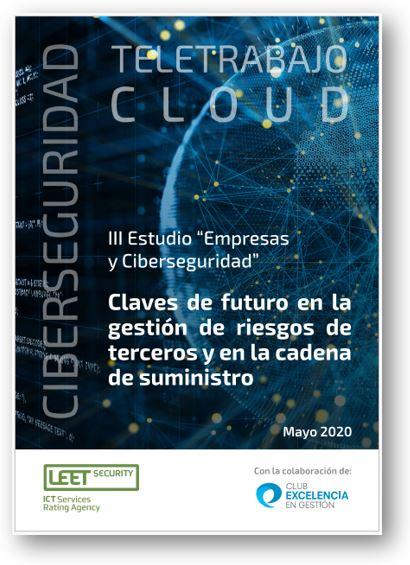 portada III Estudio Empresas y Ciberseguridad 2020