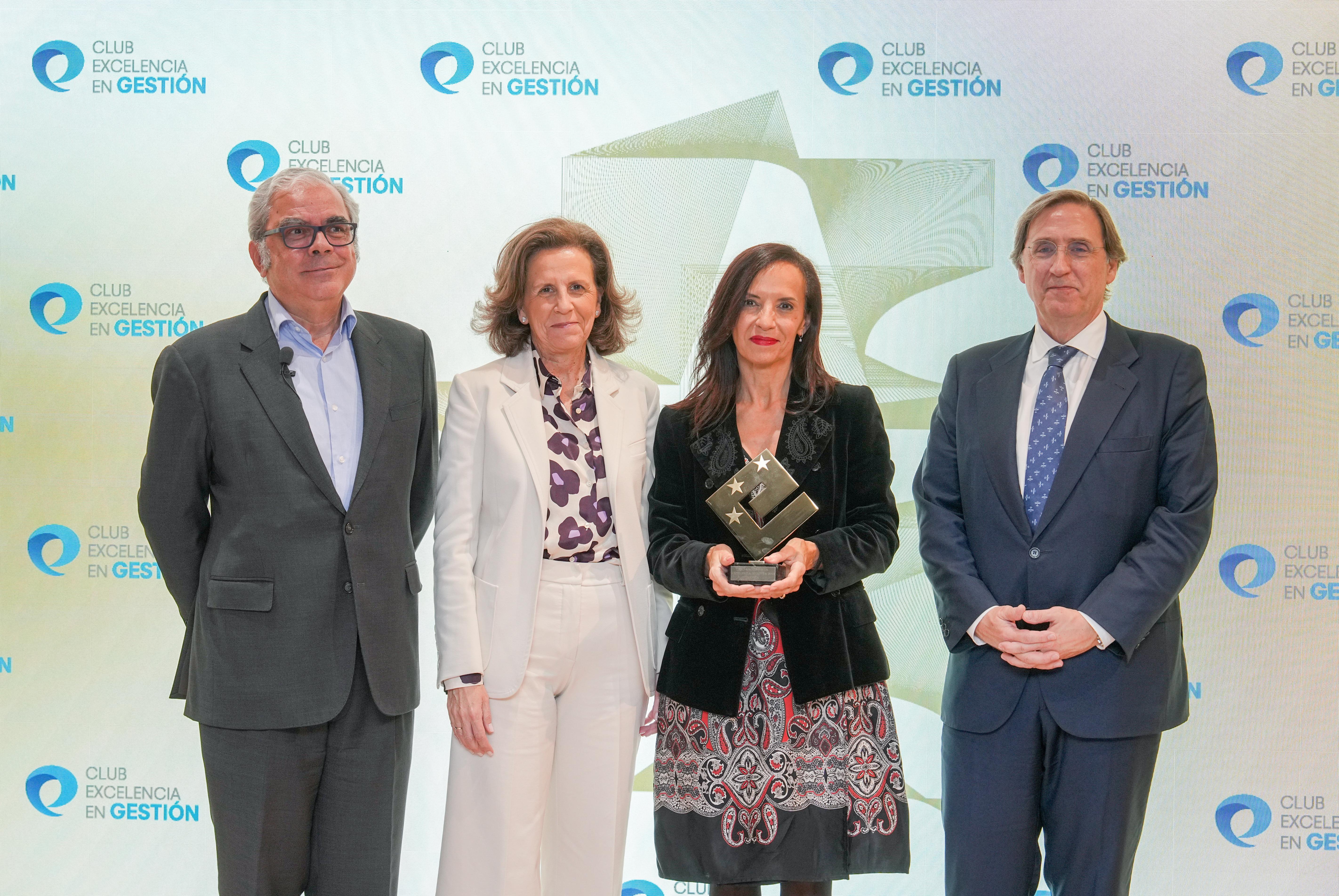 Redeia recibe el reconocimiento como Embajador de la Excelencia Europea
