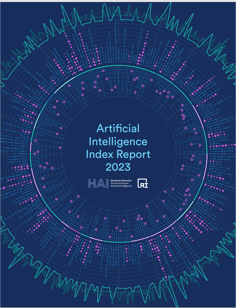 Imagen 1. AI Index Reporte 2023