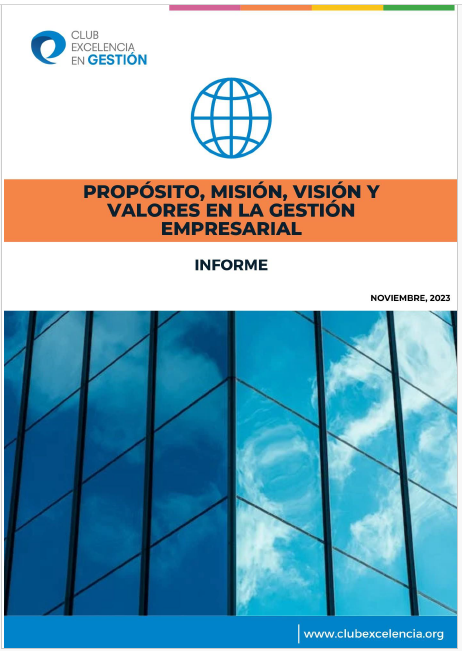 Imagen 1. Informe Propósito, misión, visión y valores en la gestión empresarial