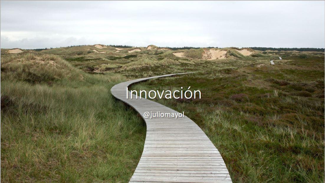 Innovación en Sanidad – Julio Mayol