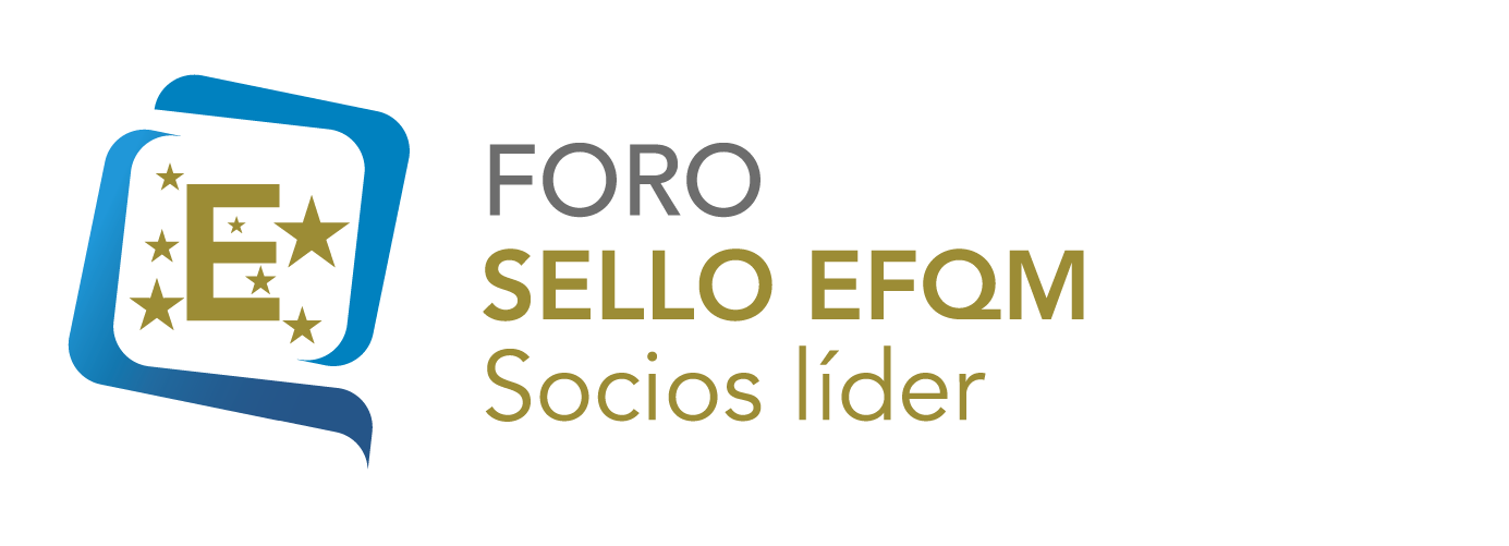 Logo Foro Sello EFQM - Socios Líder