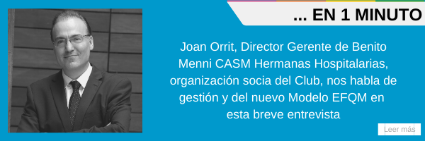 En 1 minuto_ JOAN ORRIT, Director Gerente de Benito Menni CASM Hermanas Hospitalarias
