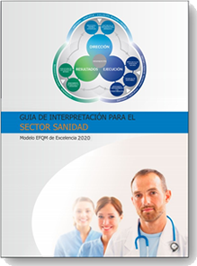 Guía de interpretación para el sector de la  sanidad. Modelo EFQM 2020