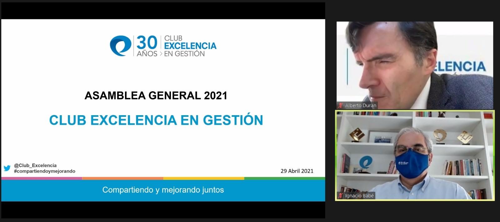 presentación AG 2021