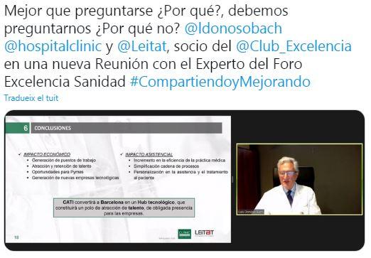 La innovación en Sanidad - Lluís Donoso La innovación en Sanidad - Lluís Donoso