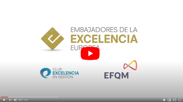 Vídeo Embajadores Excelencia Europea 2020