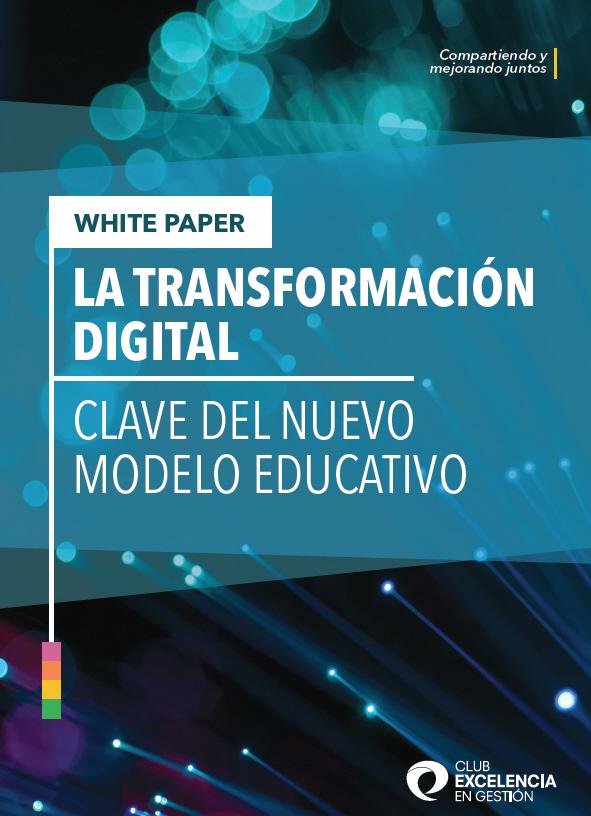 White paper_Transformación Digital "CLAVE DEL NUEVO MODELO EDUCATIVO"_portada