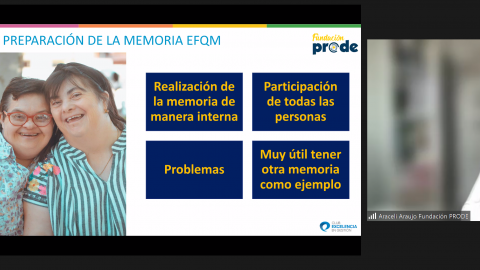 Foro Sello EFQM - Socios Estándar: Así fue nuestra evaluación con el Modelo EFQM 2020  Foro Sello EFQM - Socios Estándar: Así fue nuestra evaluación con el Modelo EFQM 2020