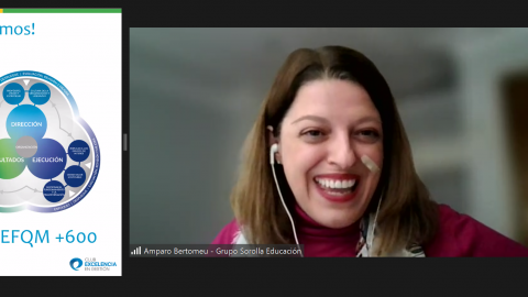 Foro Sello EFQM - Socios Estándar: Así fue nuestra evaluación con el Modelo EFQM 2020  Foro Sello EFQM - Socios Estándar: Así fue nuestra evaluación con el Modelo EFQM 2020