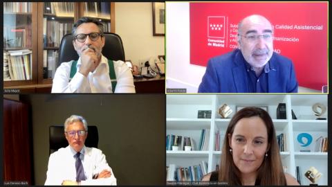 Reunión con el Experto: La innovación en Sanidad, nuevos proyectos para un reto permanente Reunión con el Experto: La innovación en Sanidad, nuevos proyectos para un reto permanente