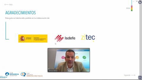 Foro de Administraciones Públicas: Agradecimientos Foro de Administraciones Públicas: Agradecimientos