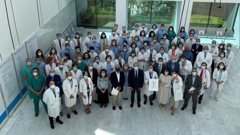 Hospital Puerta de Hierro  Sello EFQM 600 Hospital Puerta de Hierro  Sello EFQM 600