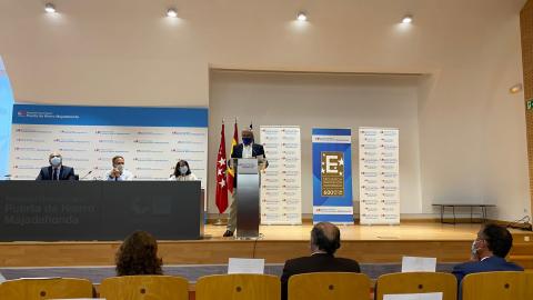 Hospital Puerta de Hierro Sello EFQM 600_2 Hospital Puerta de Hierro Sello EFQM 600_2