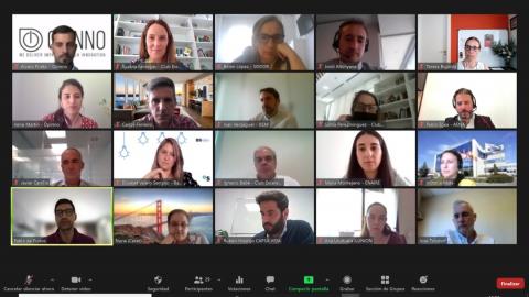 Asistentes action tank innovación 2021 Asistentes action tank innovación 2021