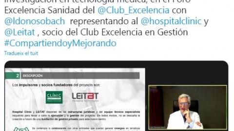 Reunión con el Experto: La innovación en Sanidad, nuevos proyectos Reunión con el Experto: La innovación en Sanidad, nuevos proyectos