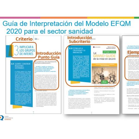 Aplicando la Guía de interpretación del Modelo EFQM 2020 para el sector sanidad