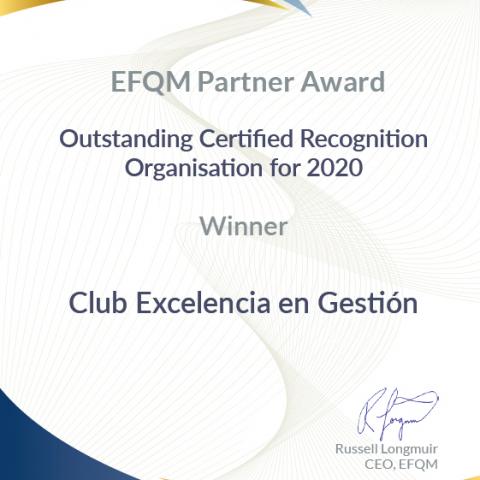 certificado EFQM organizacion