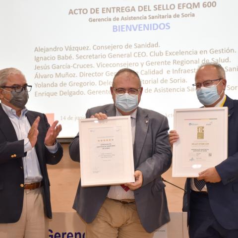 entrega Sello EFQM GASSO