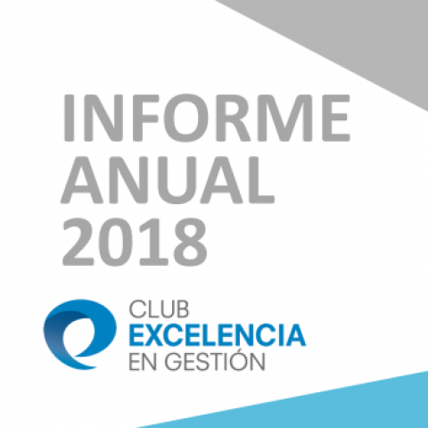 Informe Anual Club Excelencia en Gestión 2018