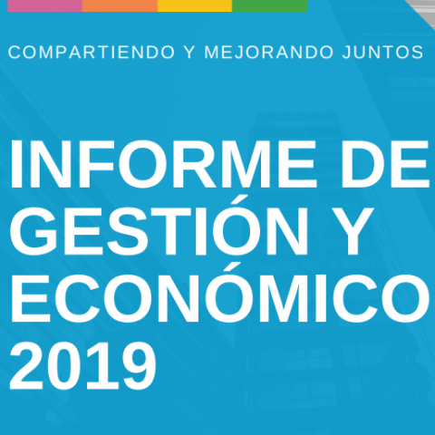 Informe de gestión y económico 2019