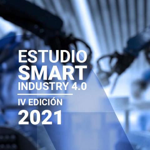 portada Estudio "Smart Industry 4.0” - IV Edición 2021